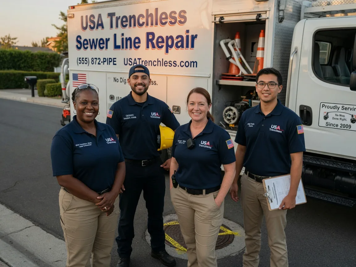Sewer Line Repair company in Quincy, MI